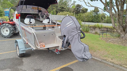 Used boats scorpion 4.7m 