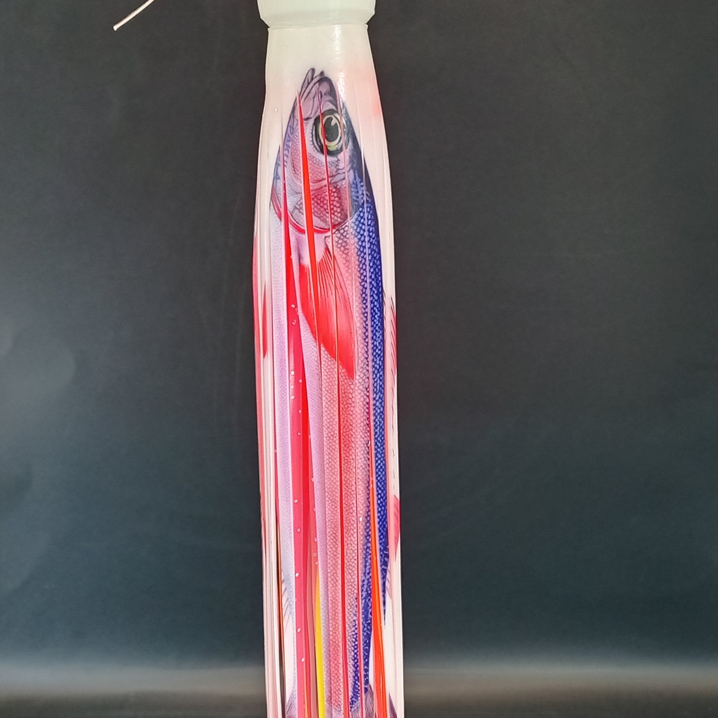 Pakula 3d Printed Medium Shaker Jet Red Bait