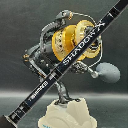 Shimano BTR 8000 D + Shadow X 7' 2pce 5-10kg