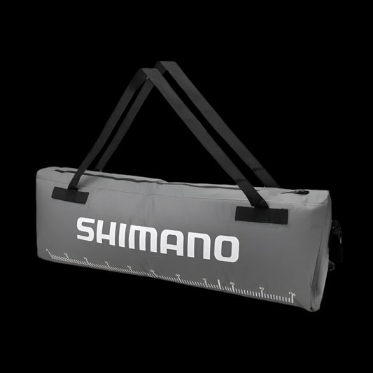Shimano 1200mm Cooler Bag – heavy-duty insulated fish bag, available at Warren Hay Marine, Whangarei.