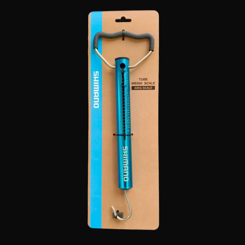 Shimano 22kg Tube Scale | Fishing Scale for Accurate Weights – Warren ...