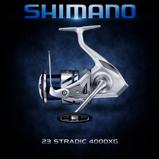 Shimano 23 Stradic 4000XG Saltwater spinning reel