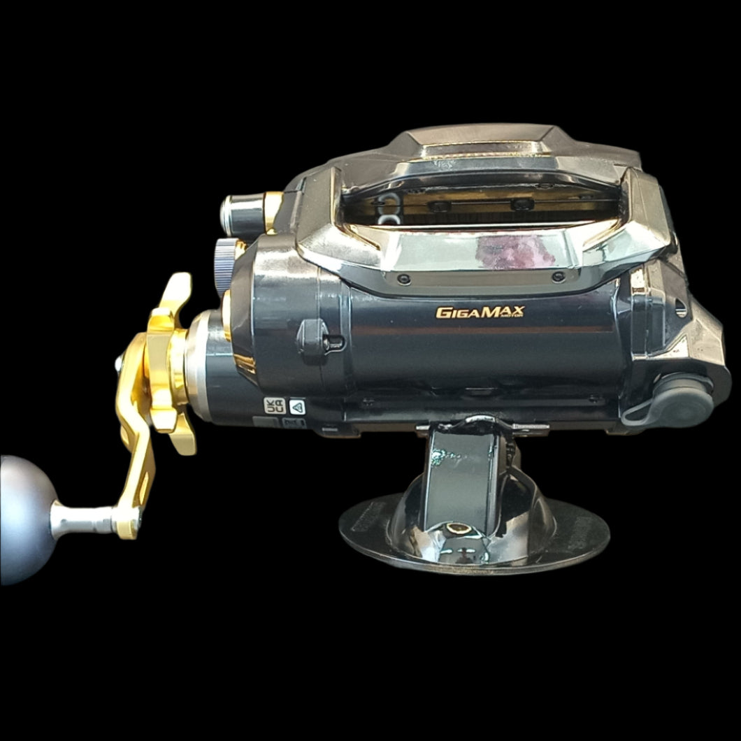 Shimano Beastmaster 12000 Electric Reel – ideal for deepwater fishing in New Zealand, available at Warren Hay Marine.