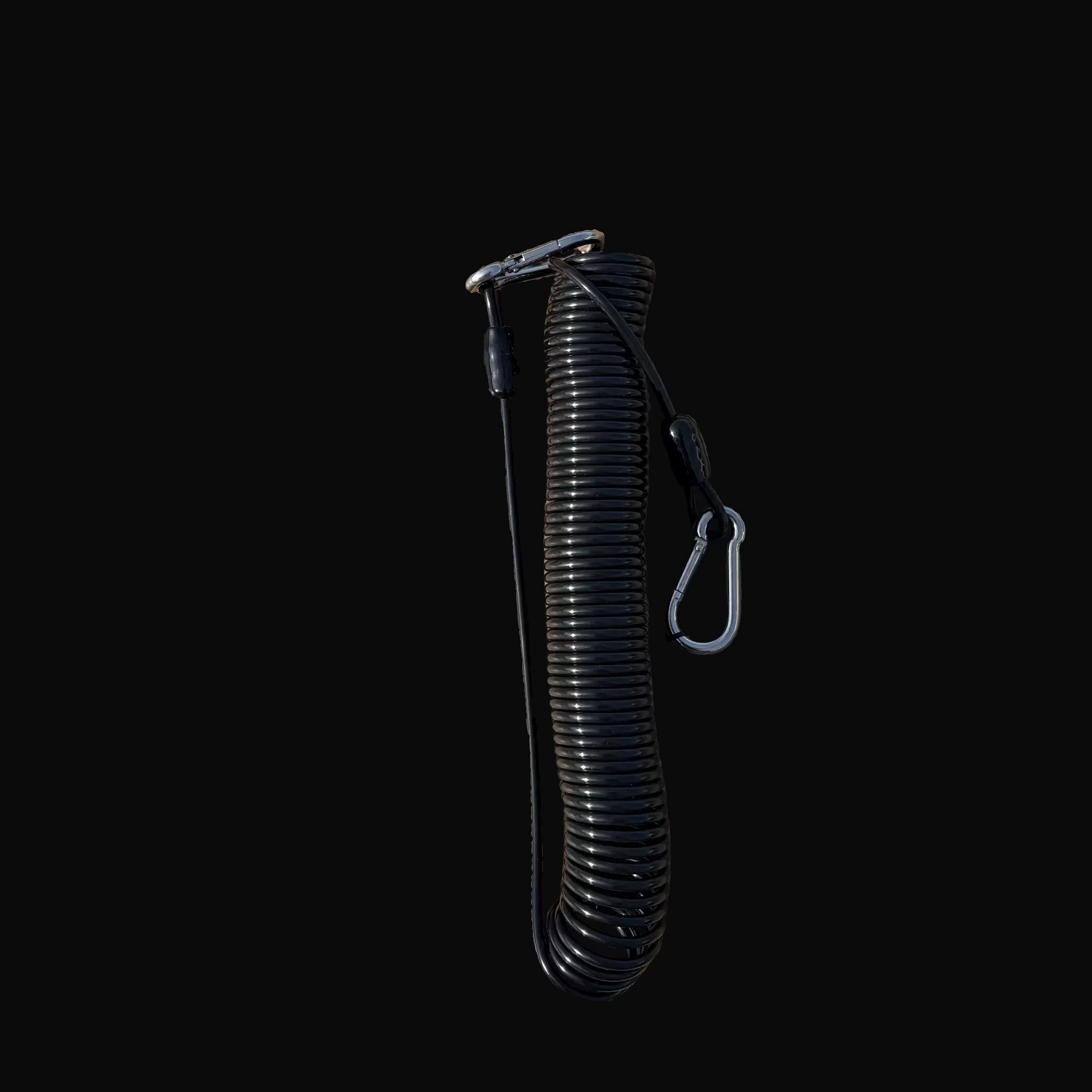 Shimano Recoil rod leash large size extending to 3 metres for fishing rod safety