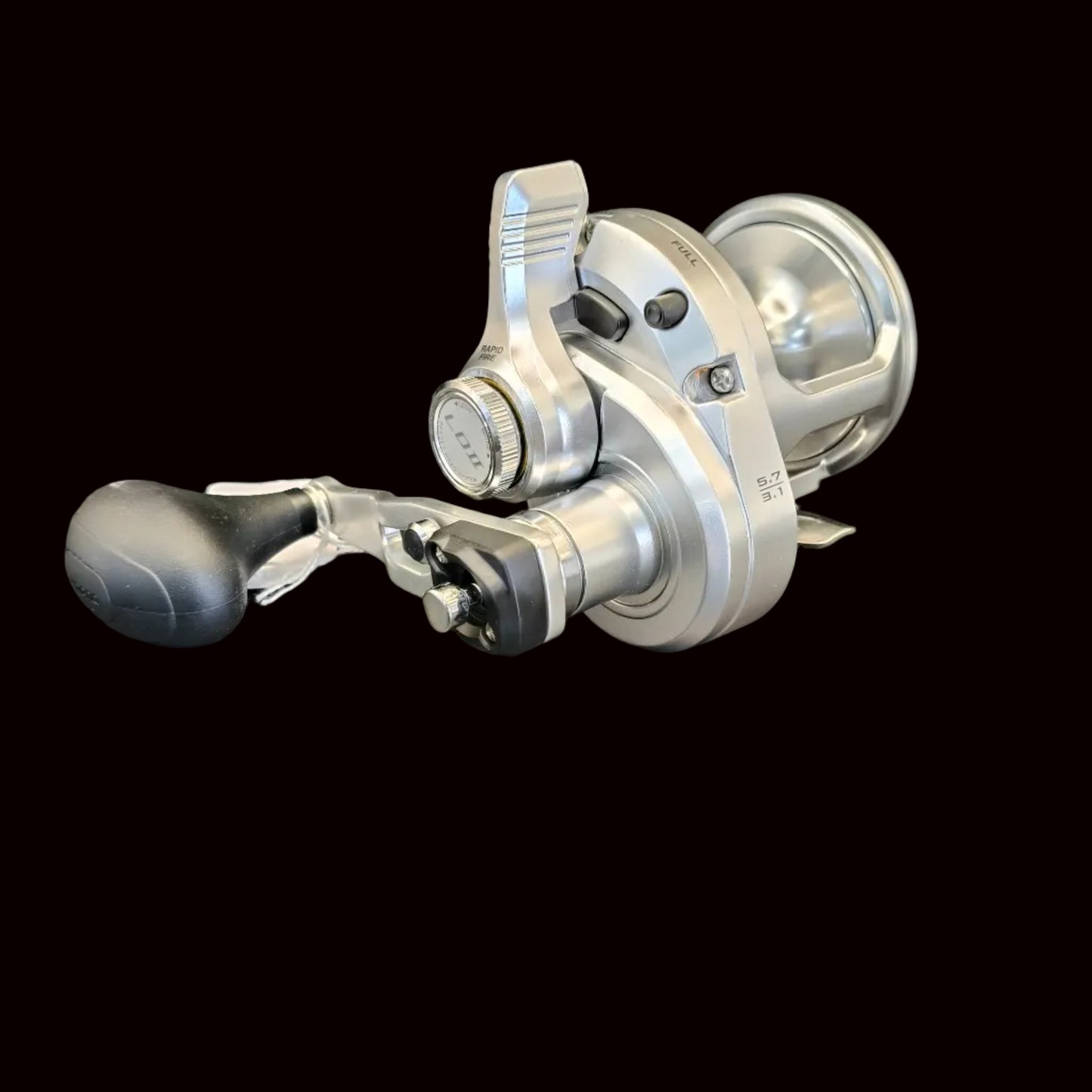 Shimano Speedmaster 12II game fishing reel with Hagane metal body