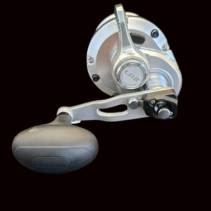 Shimano Speedmaster 12II two speed lever drag overhead fishing reel for offshore jigging and trolling