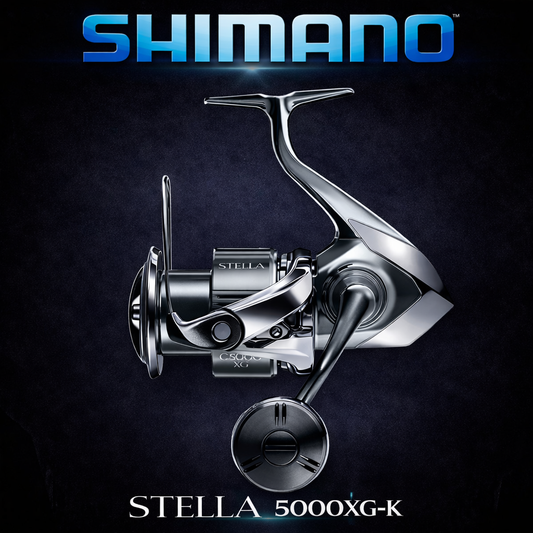 Shimano Stella 5000XG-K saltwater spinning reel