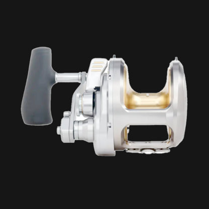 himano Talica 40A 2-speed overhead reel front view