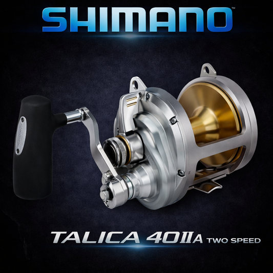 Shimano Talica 40IIa 2 speed game fishing reel