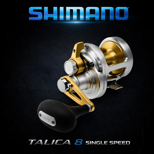 Shimano Talica 8 single speed salt water reel