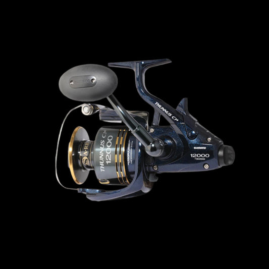 Shimano thunnus 12000 premium bait runner reel. 