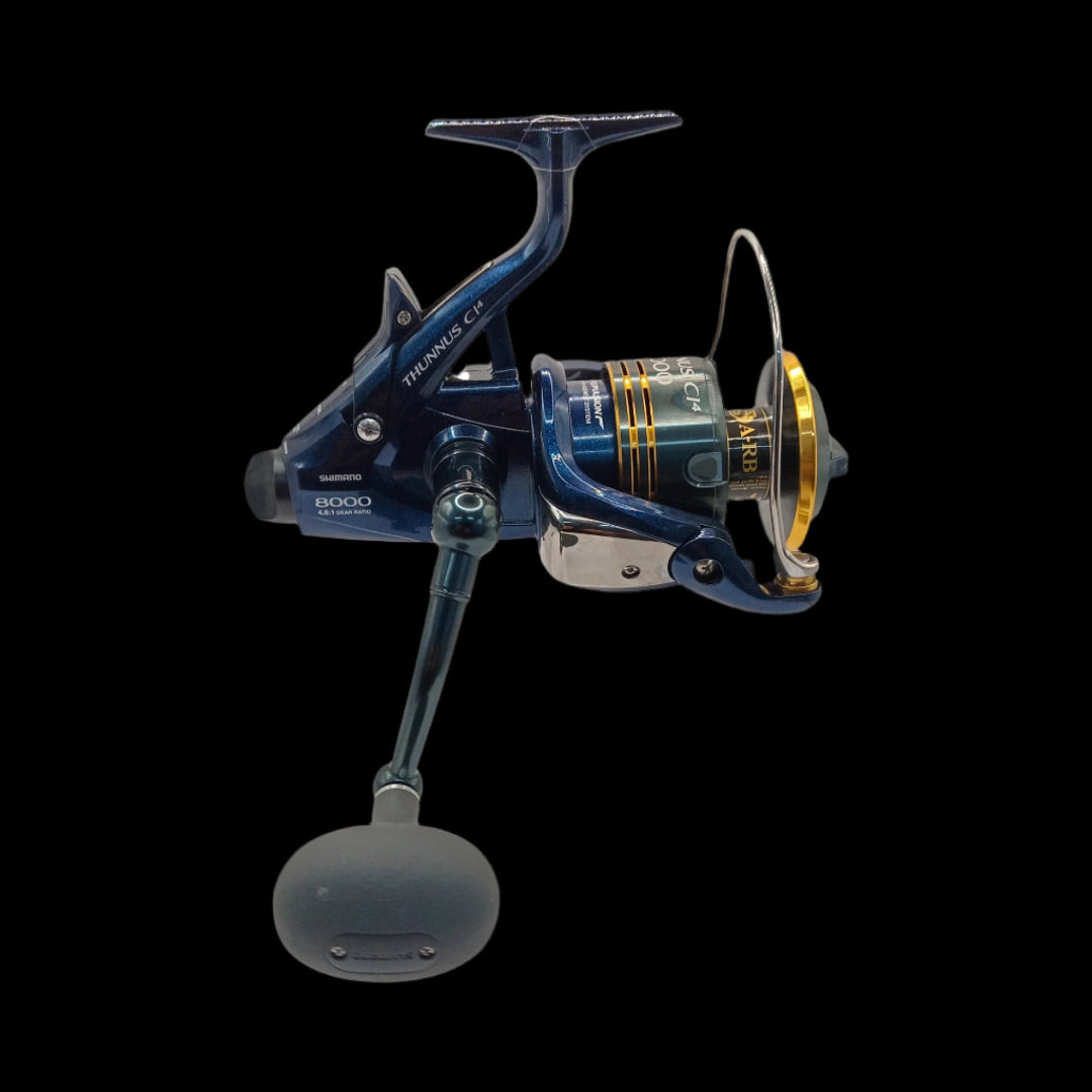 Shimano Thunnus 8000 premium baitrunner reels