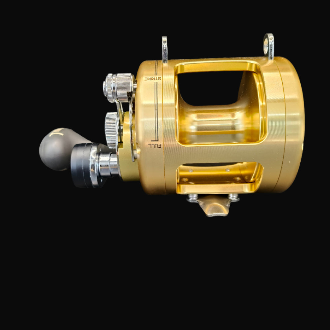 Shimano Tiagra TI-16 game reel, ideal for light line class game fishing, at Warren Hay Marine, Whangarei