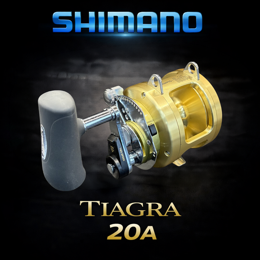 Shimano Tiagra 2a 2 speed game fishing reel
