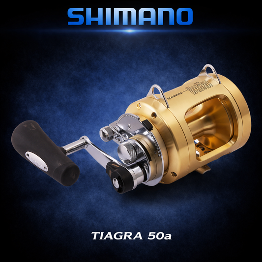 Shimano Tiagra 50A game fishing reel