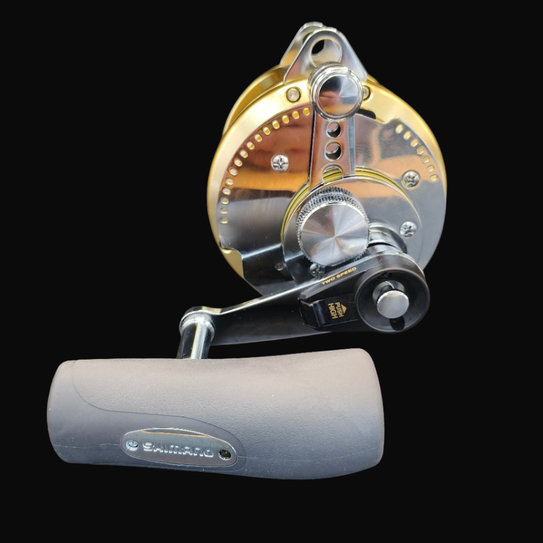 Shimano Tiagra 50A wide spool offshore fishing reel