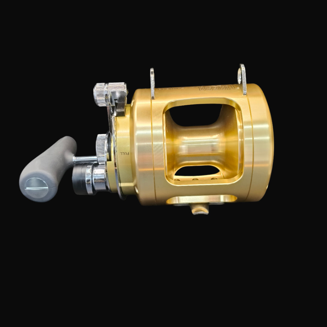 Shimano Tiagra 50A spool offshore fishing reel