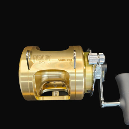 Shimano Tiagra 50A spool offshore fishing reel