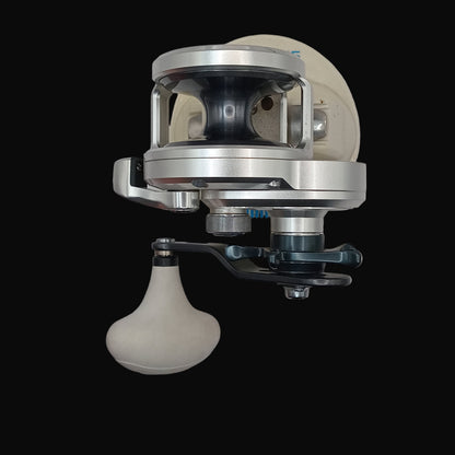 Shimano Trinidad 16NA overhead fishing reel – compact, high-speed saltwater reel with aluminium frame and Cross Carbon Drag system.