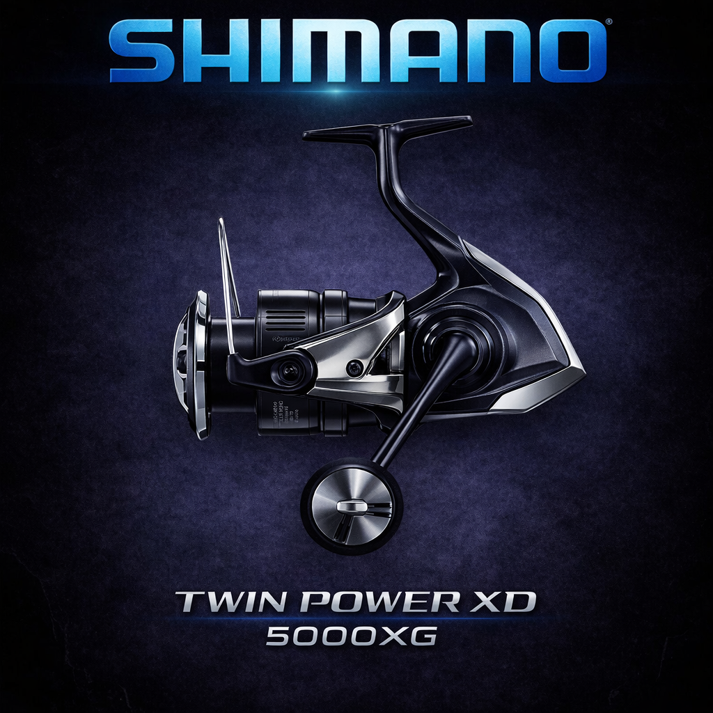 Shimano Twin Power 25 XD 5000XG saltwater spinning reel