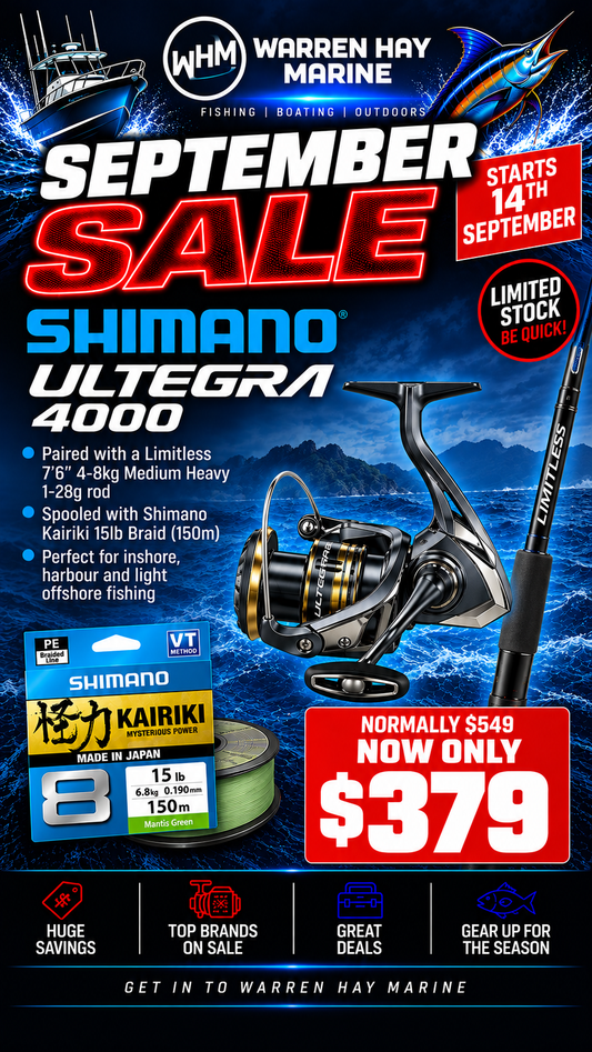 Ultegra / Limitless / Braid soft bait combo / Freight