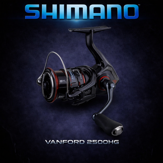 Shimano Vanford 2500HG spinning reel