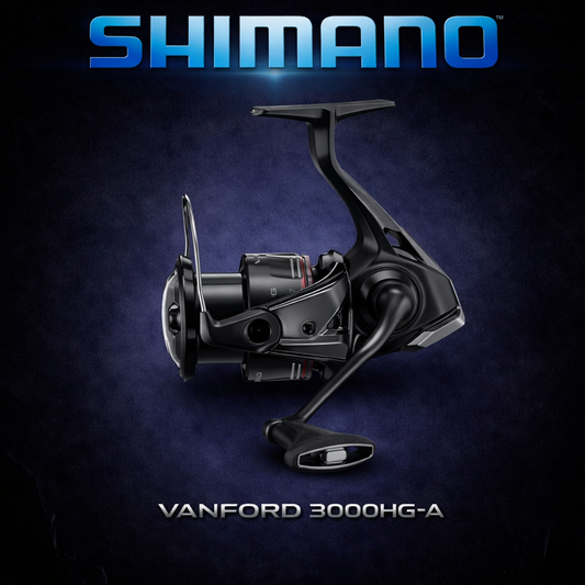Shimano Vanford 3000HG-A spinning ree