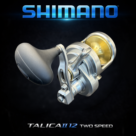 Shimano Talica IIA 2 speed over head fishing reel 