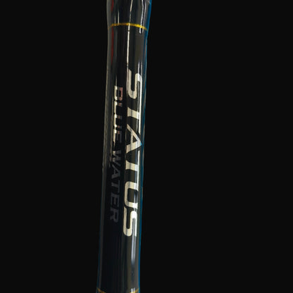 Blue water series game rod