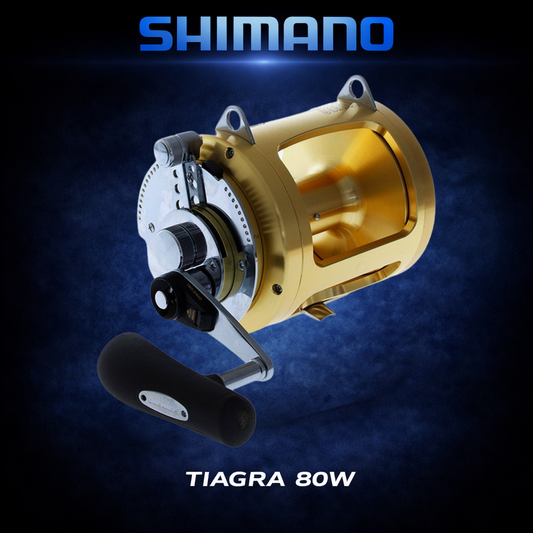 Shimano Tiagra 80W game fishing reel