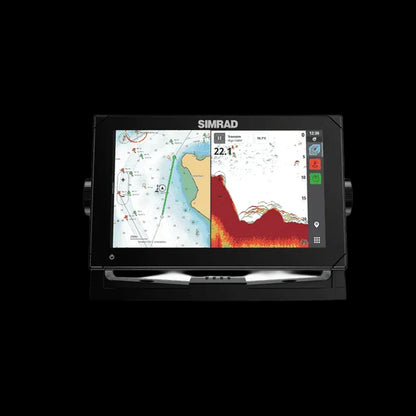Simrad NSX 9-inch chartplotter and fishfinder available at Warren Hay Marine in Whangārei