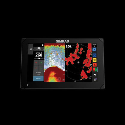 Simrad NSX 9-inch chartplotter and fishfinder available at Warren Hay Marine in Whangārei