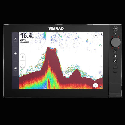 Simrad NSS 4 Series – customizable marine multifunction display with touchscreen, dial, and keypad at Warren Hay Marine, Whangarei