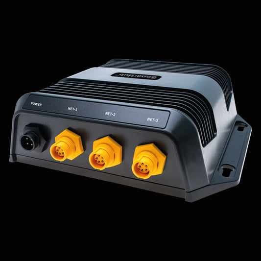 Simrad s3100H SonarHub module – CHIRP and StructureScan sonar for Simrad displays at Warren Hay Marine, Whangarei