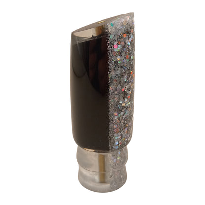 Koya Small Kona Plunger (Black glitter back)