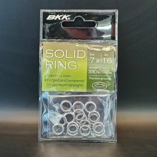 BKK Stainless steel Solid Rings #7