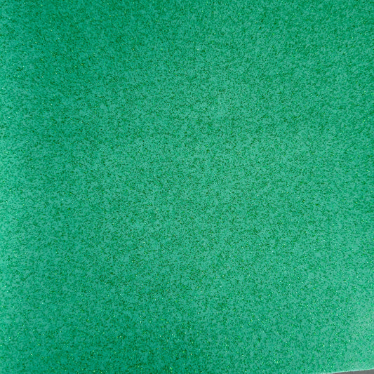 Sparkle Mint Vinyl Skirt Material for Game Lures 310mm x 180mm
