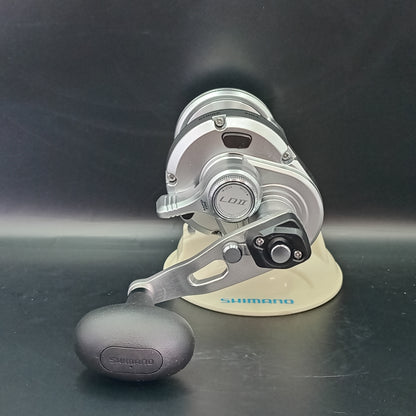Shimano SpeedMaster 10 2 speed reel + Shadow X 7' 1pce 6-10kg overhead rod