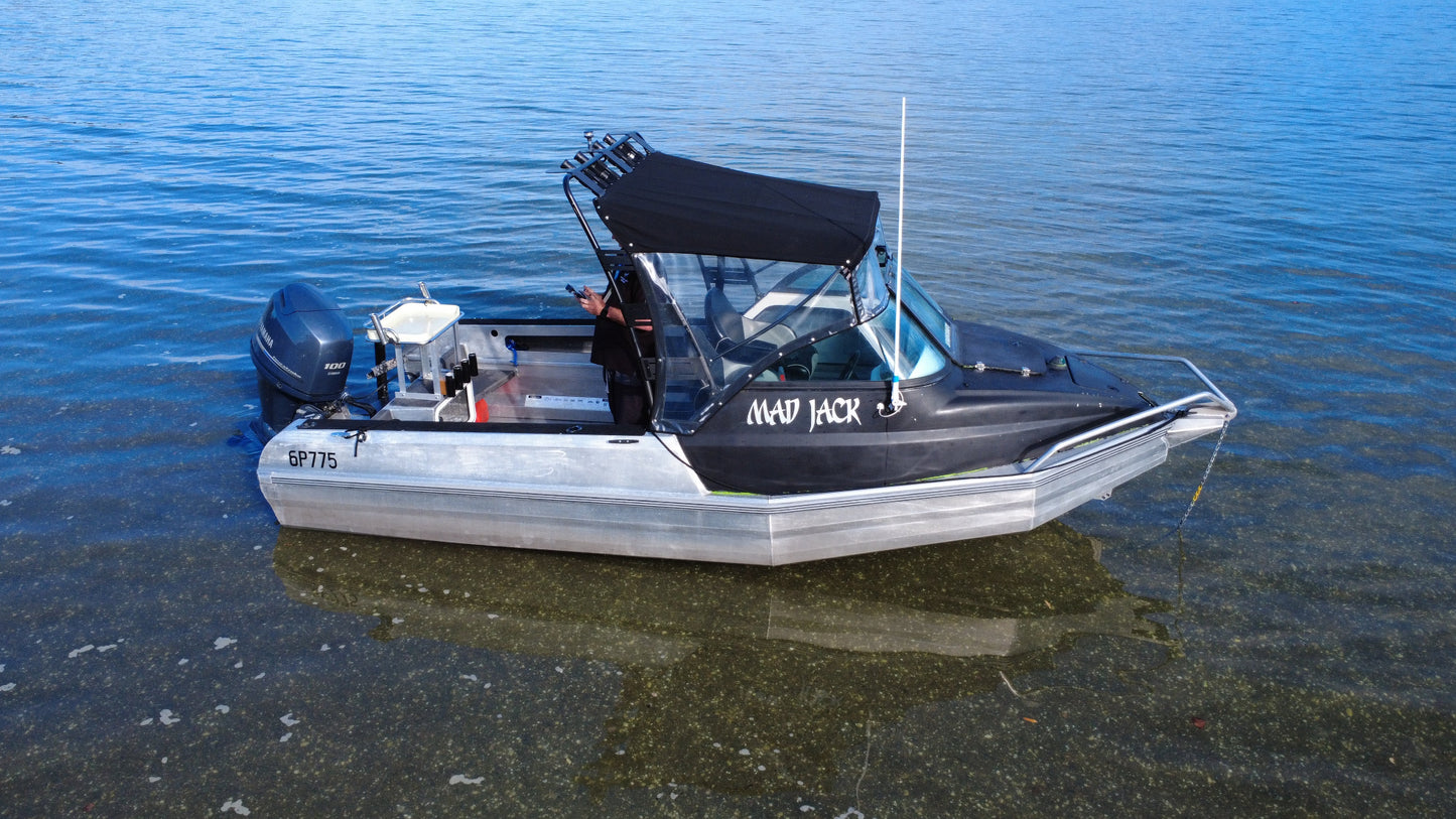 Used Stabi Craft 1850, Yamaha 100hp outboard, New trailer, Warren Hay Marine, Used boats, Whangarei 
