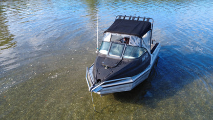 Used StabiCraft 1850, 2013, powered by a yamaha F100 
