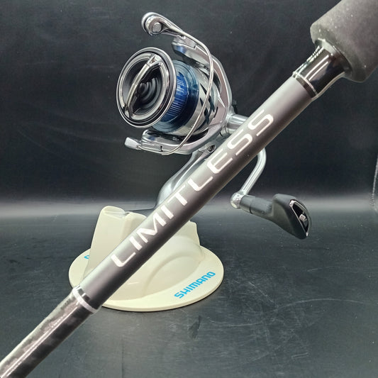 Shimano Stradic 3000FM + limitless 7'6" 2pce 4-8kg rod