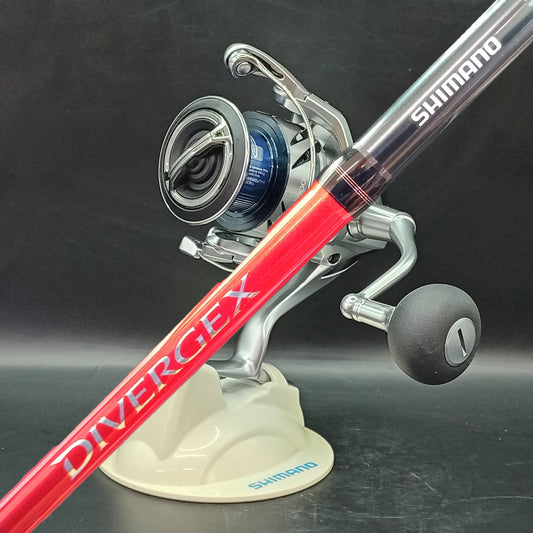 Shimano Stradic 5000FM + Divergex 8' 2pce 5-10kg rod