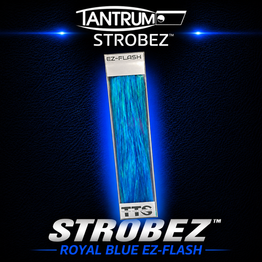 Tantrum Strobez Ez-Flash Royal Blue