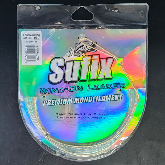 Sufix Wind-On Leader 150lb leader line