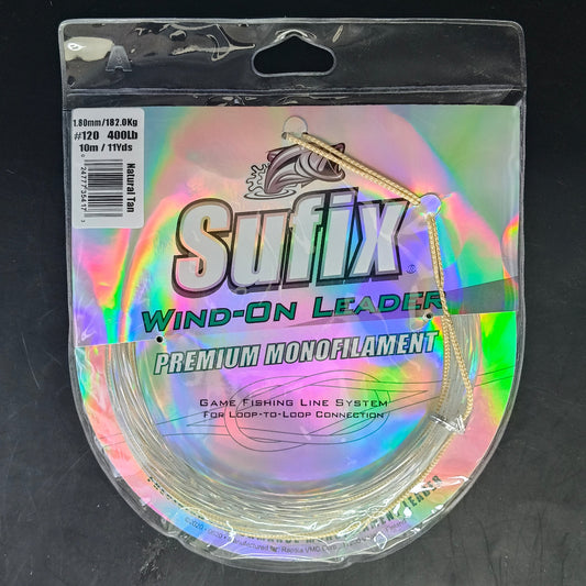 Sufix Wind-On Leader 400lb leader line