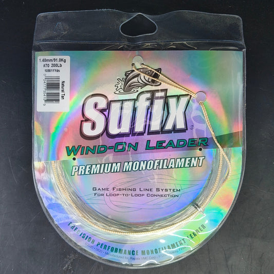 Sufix Wind-On Leader 200lb leader line