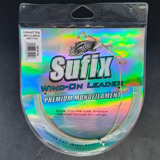 Sufix Wind-On Leader 50lb leader line
