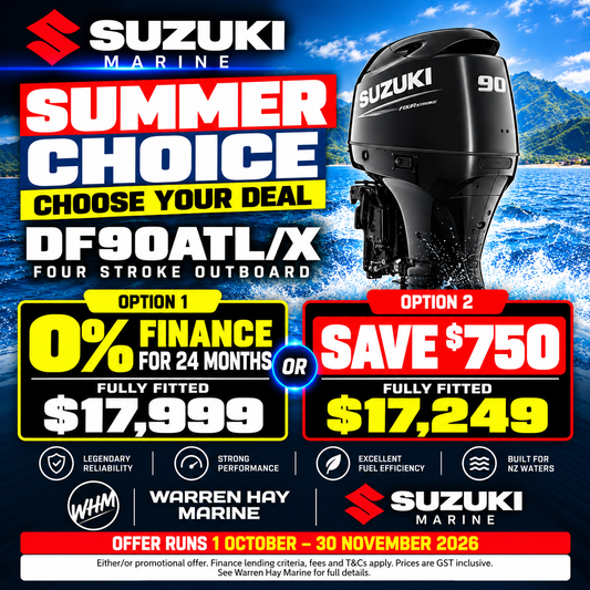 Suzuki Summer choice DF90ATL/X