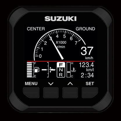 Suzuki Digital gauge, warren Hay Marine, Whangarei, Outboard engines