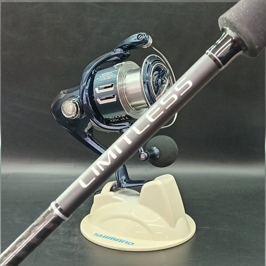 Shimano Twinpower 4000XG + limitless 7' 2pce 5-10kg rod